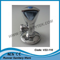 Polished Chrome Angle Valve (V22-116)